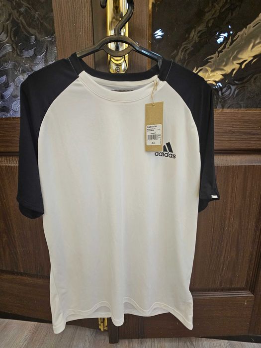 Adidas Futbolka Poliestr Razmer L