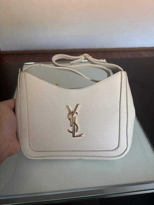 Чанта YSL Beige