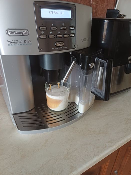 Delonghi magnifica pronto cappuccino!