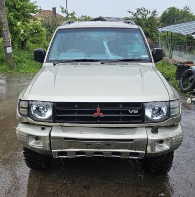 Mitsubishi Pajero 2 face на части 3.0 177 кс.