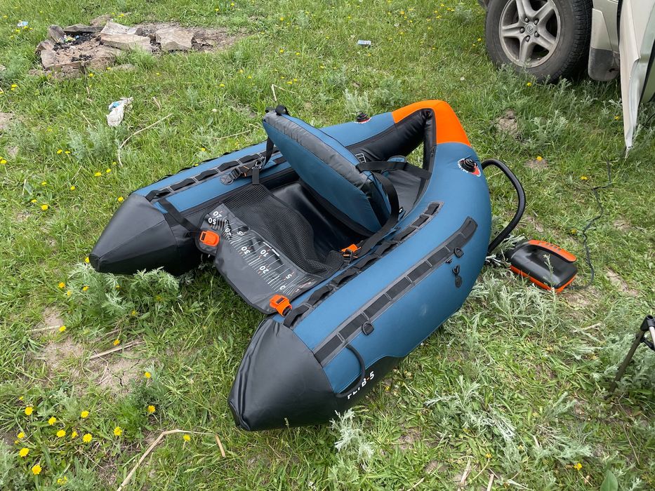 Плотик Decathlon FLTB-5 с кейсами, 6 кг
