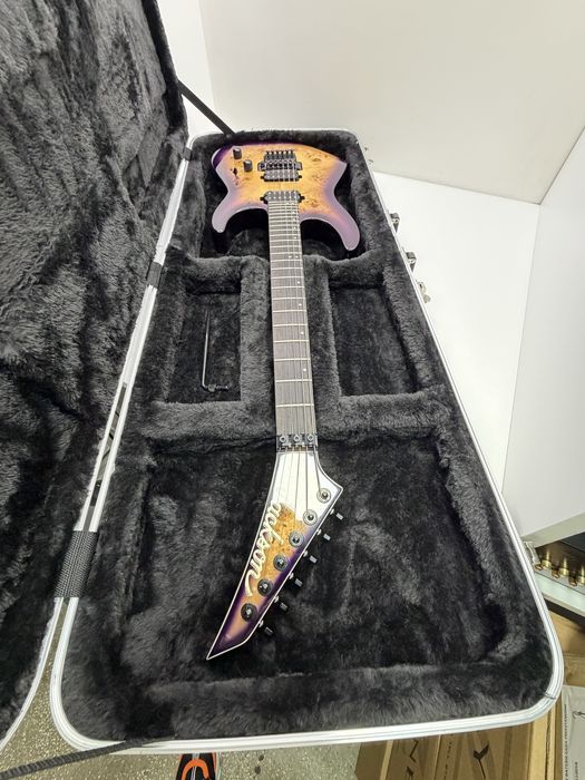 Chitara electrica Jackson Pro Series Dinky DK2P - Purple Sunset + case