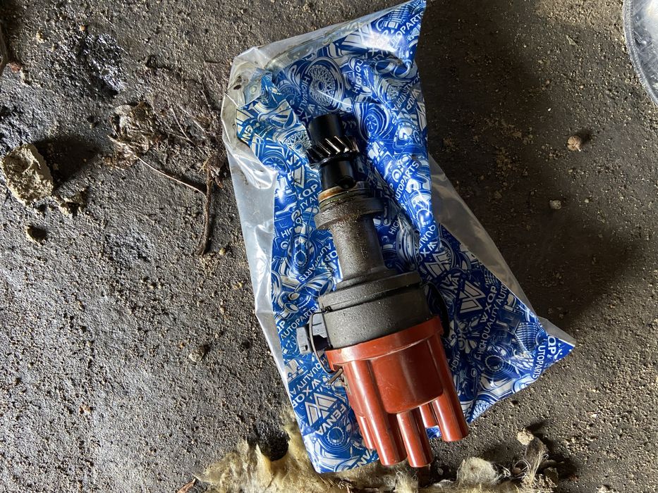 Трамблер пассат б3