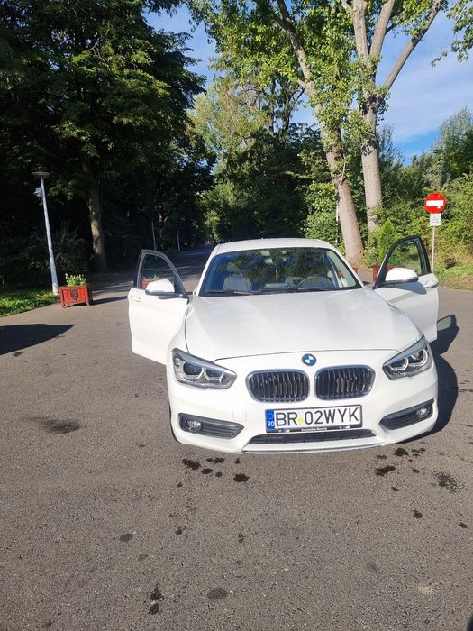 BMW 116D, an 2017
