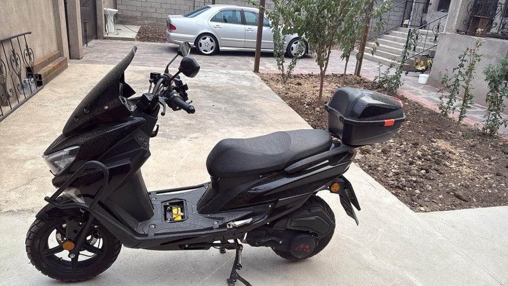 Продается мопед в отличном состоянии