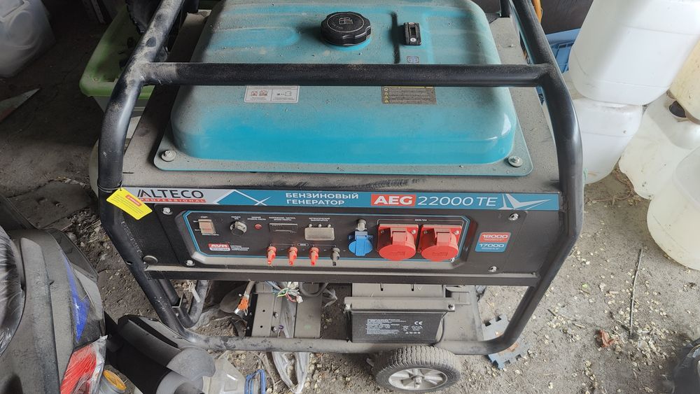 Продам генератор 17 КВт Alteco AEG 2200TE
