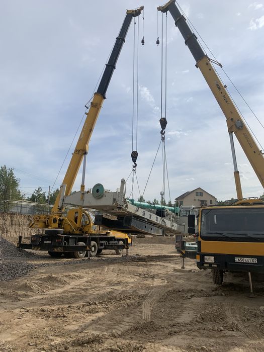 Услуга автокрана 25 тонн к5