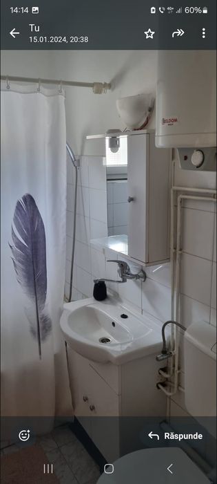 Inchiriez Garsoniera pe strada Plopilor .
Garsoniera este renovata si