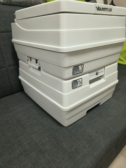 Химическа тоалетна за каравана