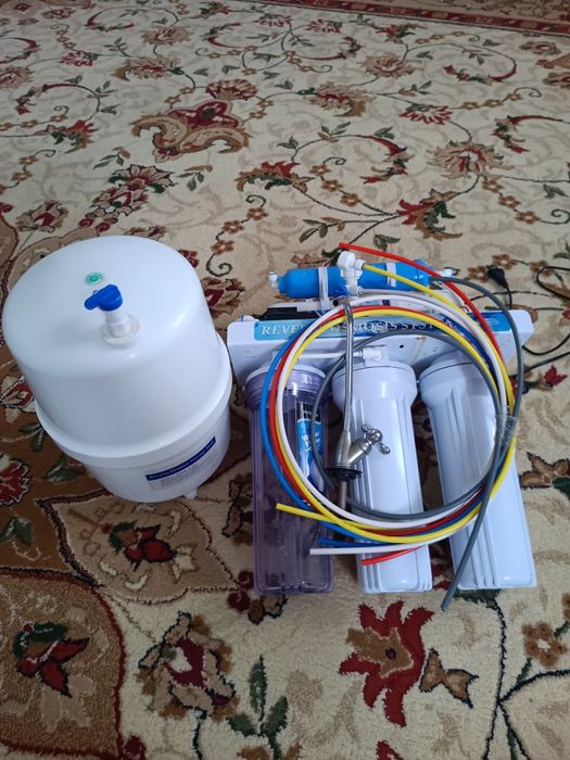 Фильтр для воды. 5 степеней