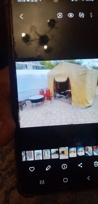 Палатка казан. Ошак титан