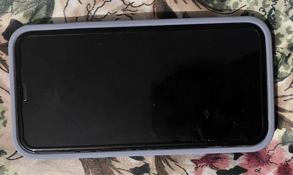 Айфон 11 сиреневый