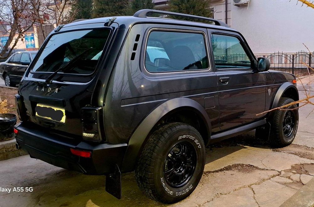 Лада Нива Бронто