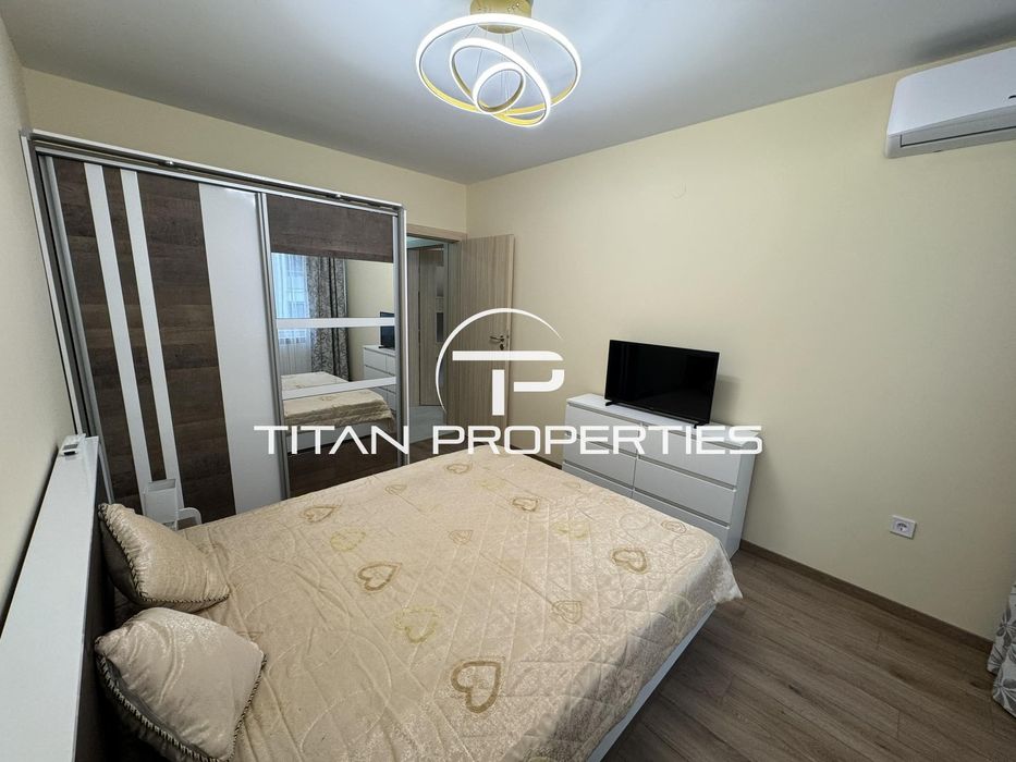 Дава се под наем Двустаен апартамент в Пловдив, Христо Смирненски - 65 кв.м за 433.5 € - Снимка #4