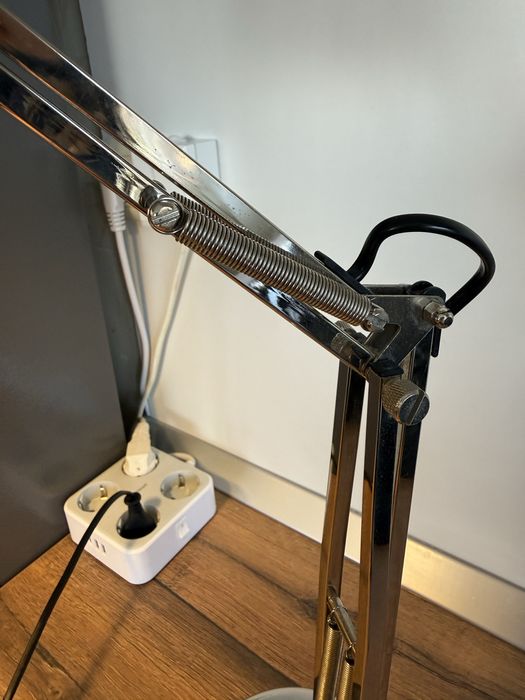 Veioza birou ikea nichelat Forsa