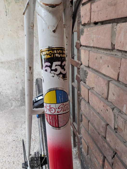 Нео Ретро Шосейно Колело Raleigh Reynolds 653, Dura Ace