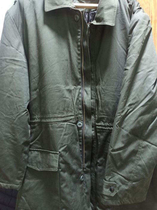 Плащ теплый спец