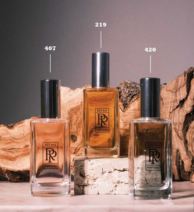 Наливни мъжки парфюми от Рефан