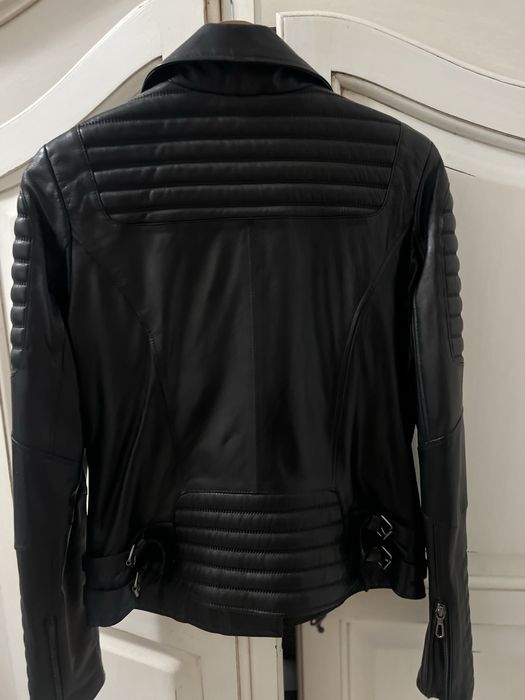 Geaca de piele naturala