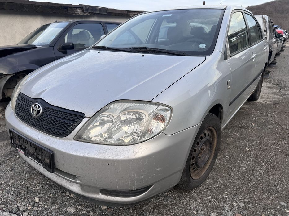 Тойота Корола 1.4и 97кс 2004г На Части