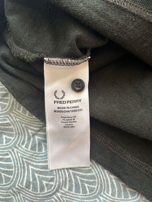 Тениска Fred Perry