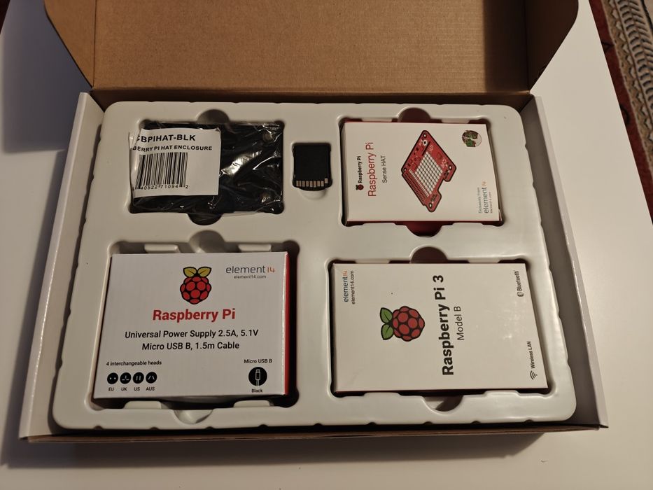 Raspberry Pi 3 IoT Learner Kit