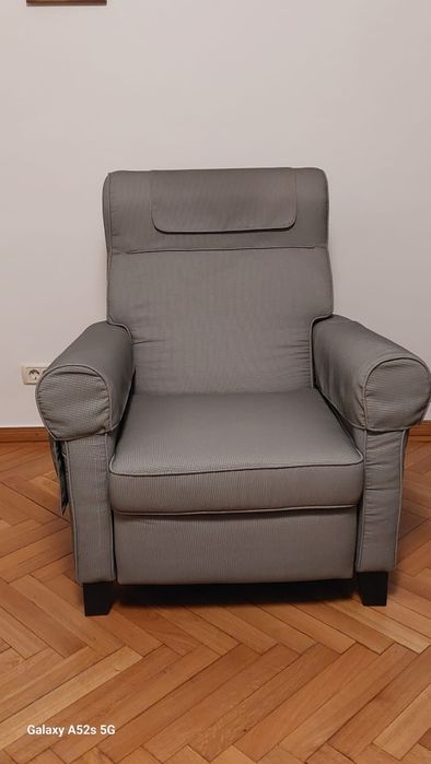 Fotoliu extensibil rabatabil