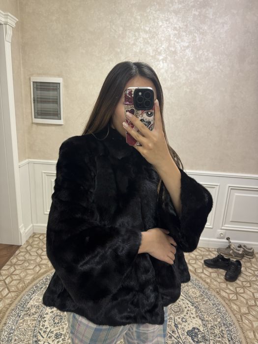 Норковая шуба автоледи
