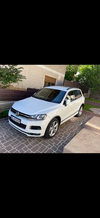 VW Touareg R-line