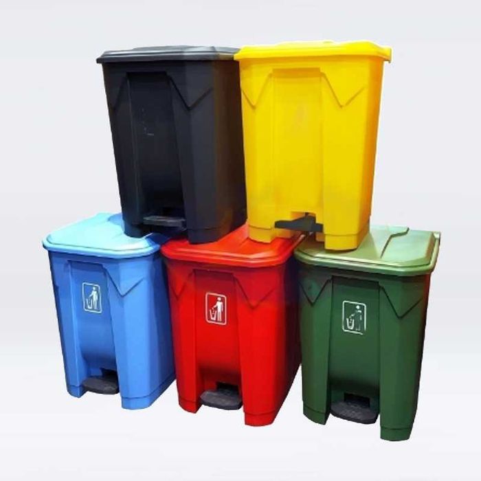 Контейнеры для отходов 30л – 45л С педалью
