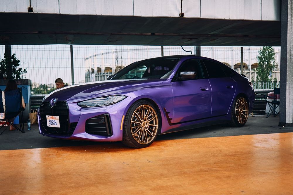BMW Seria 4 Gran Coupe 430i G26 / RWD / 2022 / Violet / Stage1