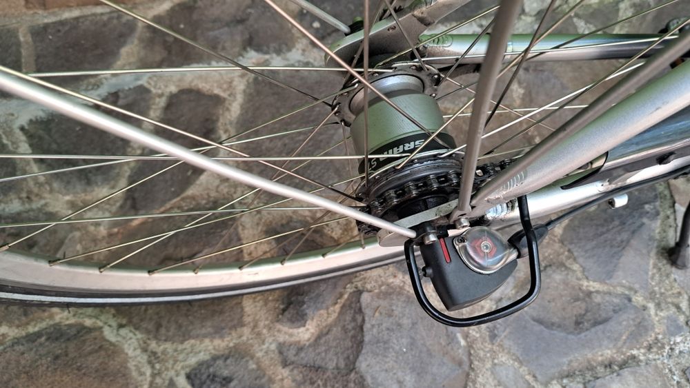 Bicicletă aluminiu Germania 28