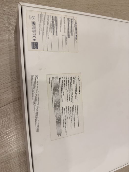 Ноутбук Apple MacBook Air 13 Retina (2019)