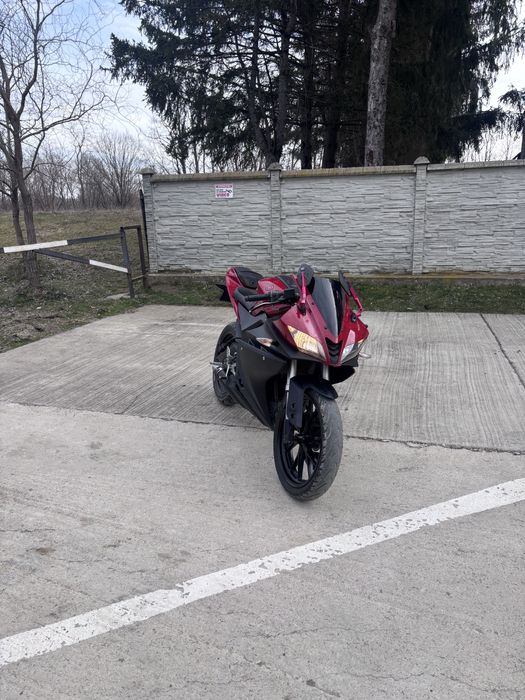 Yamaha yzf r125 2016 30k