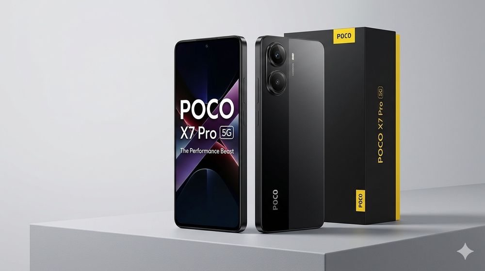 Poco x7 pro 512/12gb