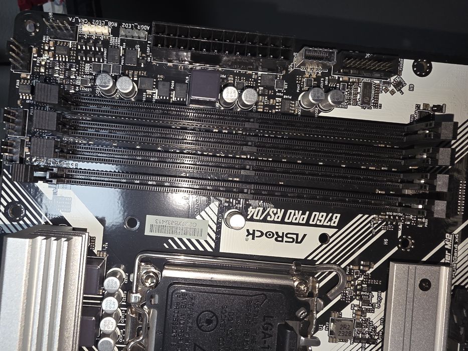 Материнская плата Asrock B760 Pro RS/D4