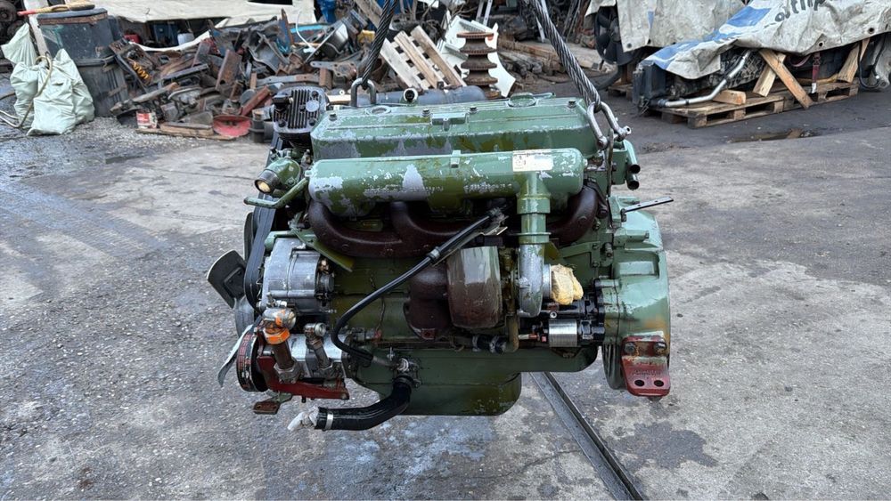 Мерседес 814/817/ двигателя ОМ366  с Европы