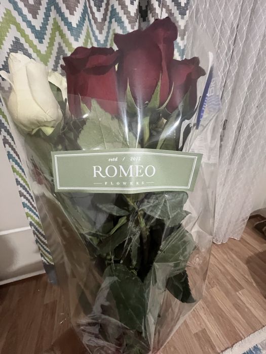 Букет красивых роз