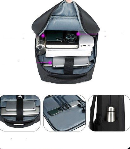 Рюкзак с LED дисплеем