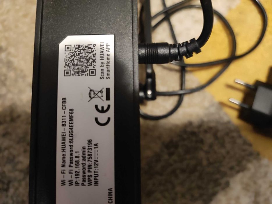 Huawei B311 4G Wi-Fi рутер