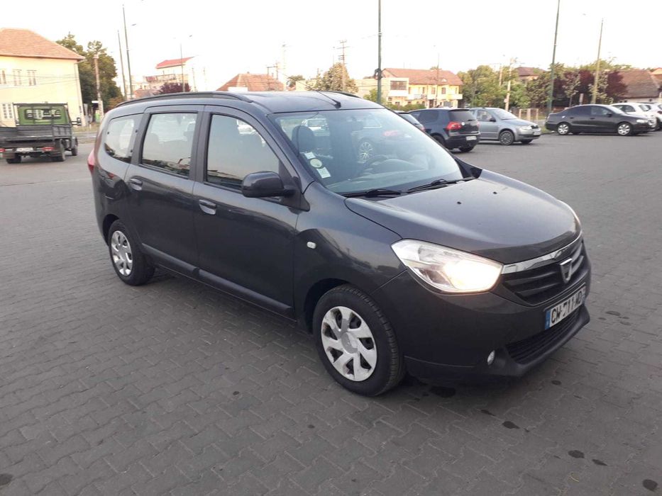 Dacia Lodgy 1.5 diesel 2014 euro 5 7 locuri