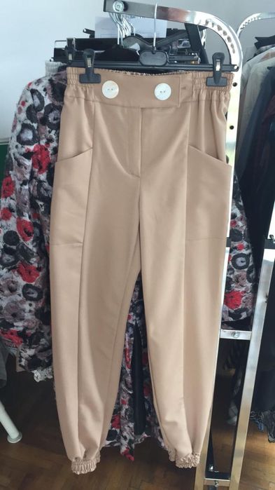 Pantaloni rhizome-cargo/massimo dutti