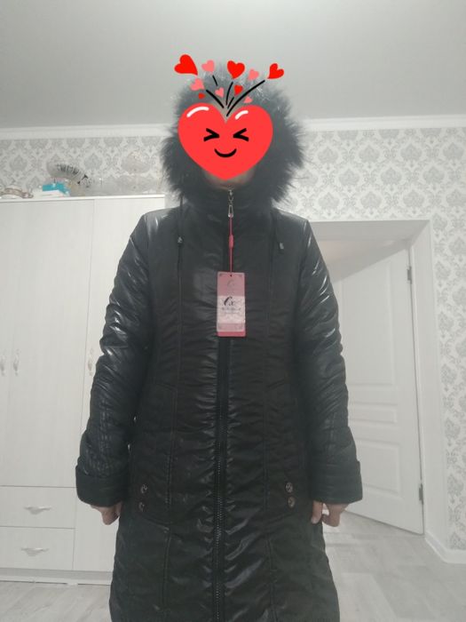 Қыстық новый киілмеген куртка