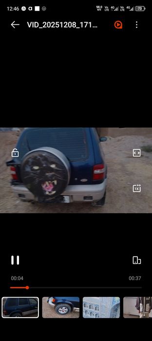 Кия спортейдж1 поколения сотилади