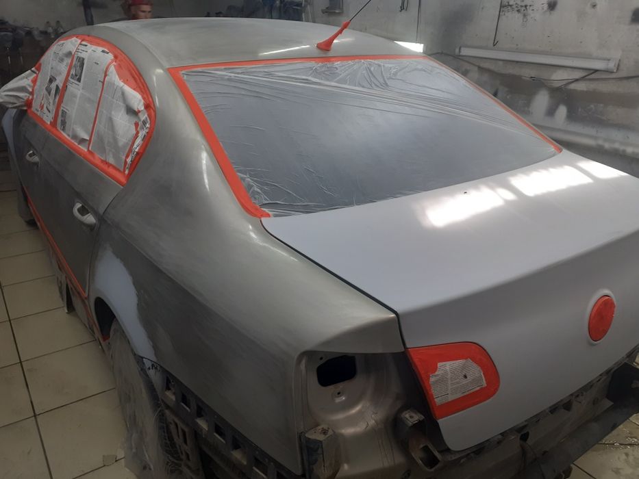 Покраска авто, кузовной ремонт, кузовные работы любой сложности ...