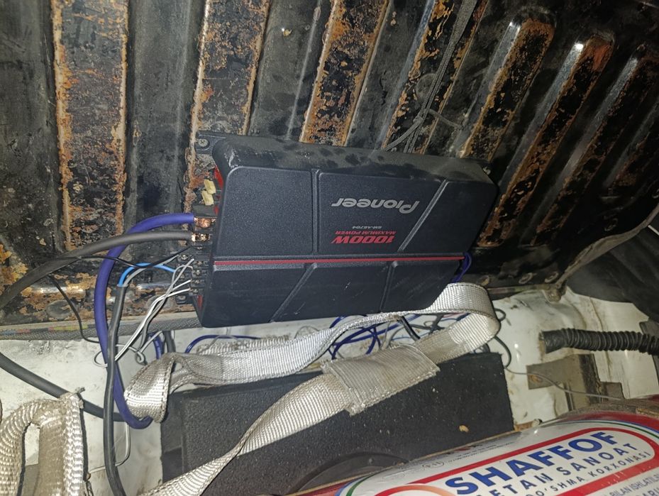 Камплект сотилади апаратура