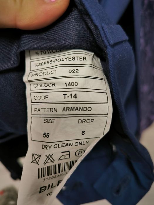 Costum de mire Bilbao