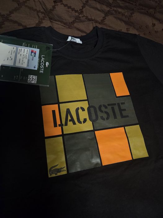tricou nou lacoste