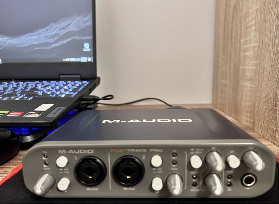 M-Audio Fast Track Pro- Placa de sunet ( interfata audio )