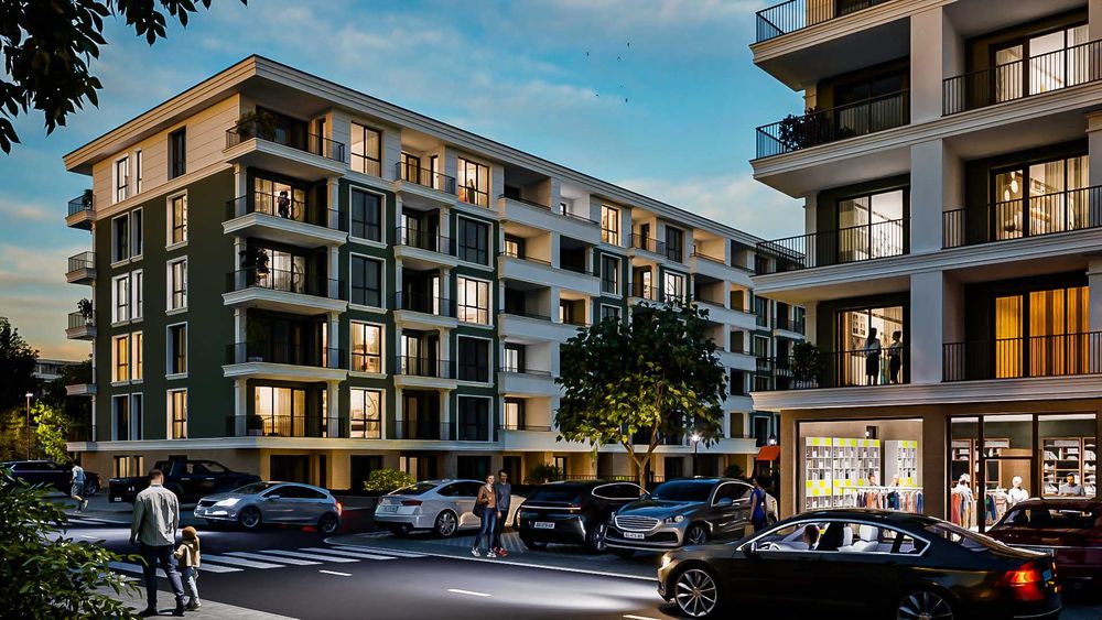 Нов жилищен комплекс "Ривиера"